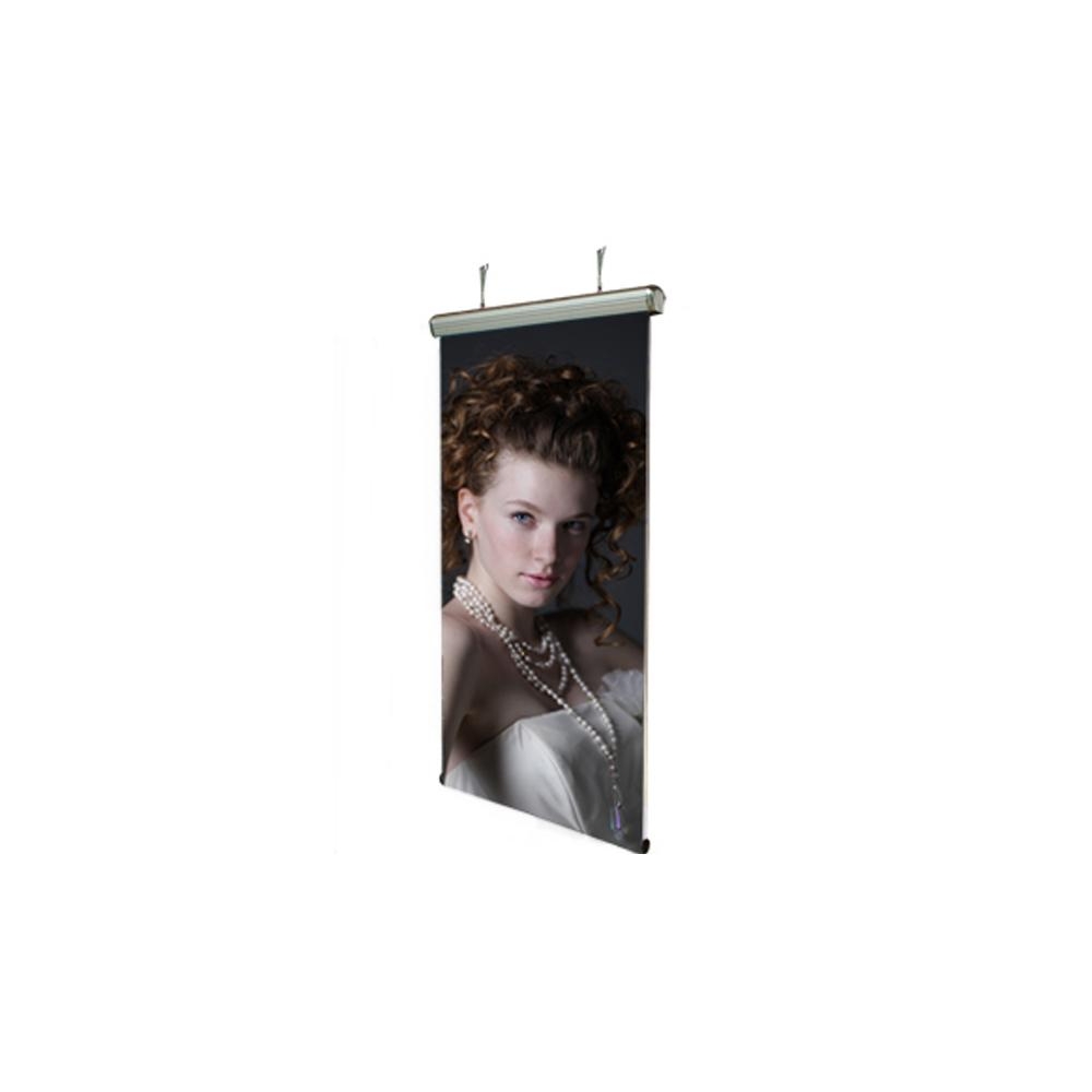 1 - ROLL-UP DA PARETE MOTORIZZATO 61X180CM