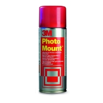 1 - SPRAY 3M PHOTOMOUNT 400ML