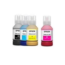 1 - INCHIOSTRI SUBLIMATICI PER STAMPANTE EPSON F500/F100 140ML