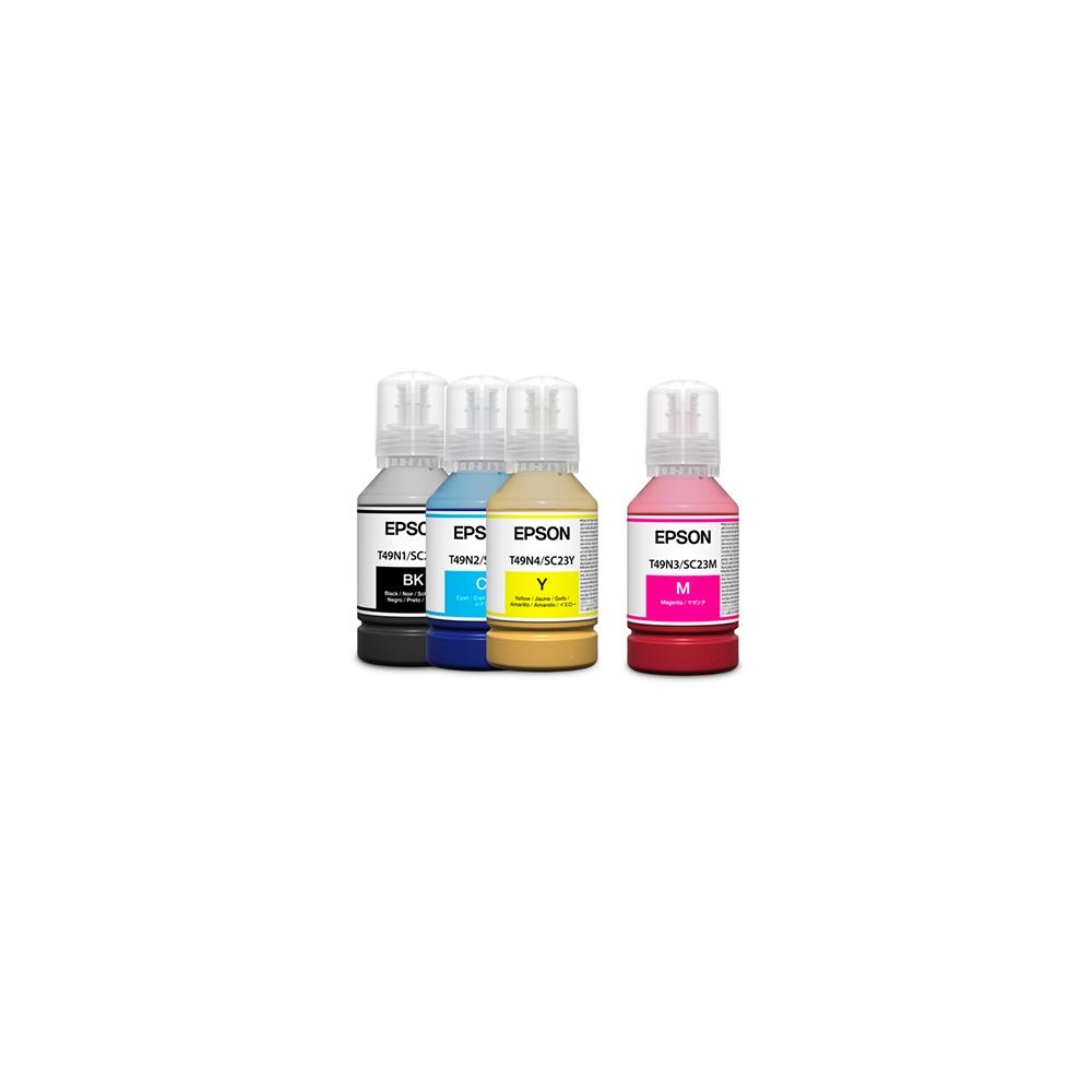 1 - INCHIOSTRI SUBLIMATICI PER STAMPANTE EPSON F500/F100 140ML