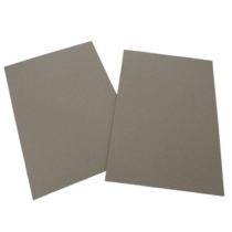 1 - CARTONE GRIGIO ADESIVIZZATO 2,5MM PER COPERTINE CM15,5X20,5