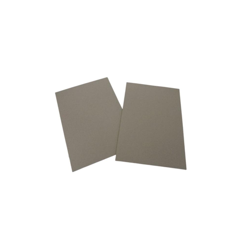 1 - CARTONE GRIGIO ADESIVIZZATO 2,5MM PER COPERTINE CM15,5X20,5