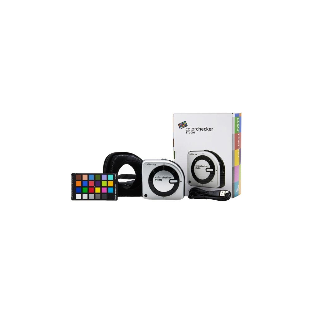 1 - Calibrite ColorChecker Studio