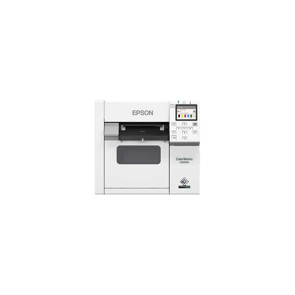 1 - EPSON COLORWORKS CW-C4000E (BK-MK)