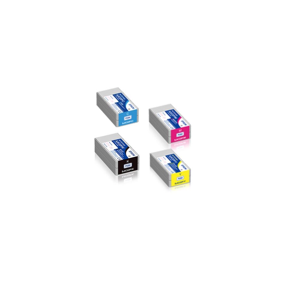 1 - CARTUCCIA EPSON PER COLORWORHS C3500