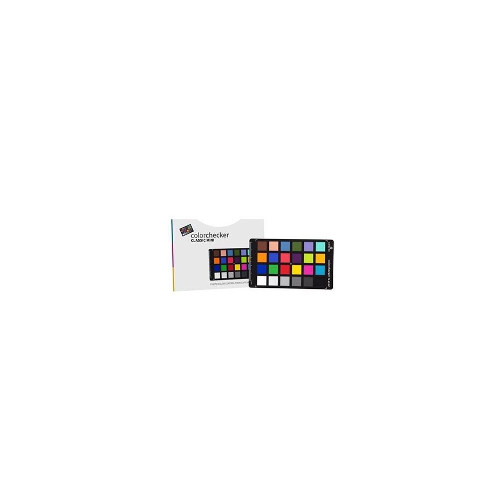 1 - Calibrite ColorChecker Classic Mini