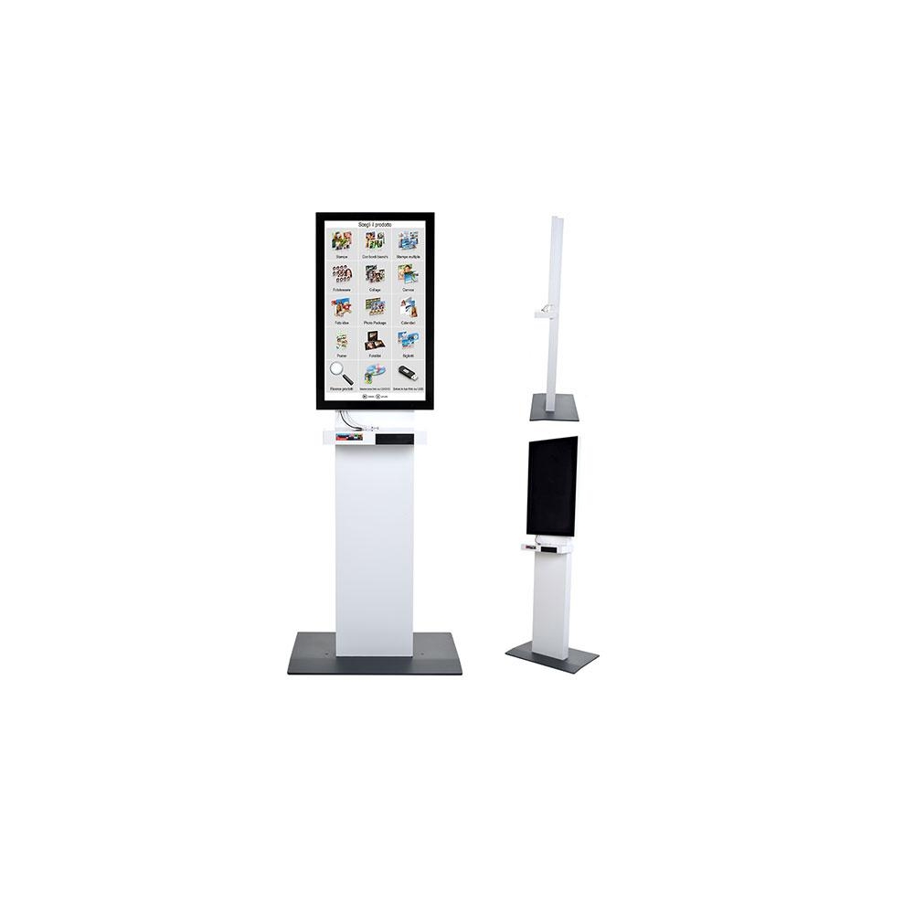 1 - DILAND D32S PHOTO KIOSK CON COLONNA