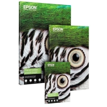 1 - EPSON FINE ART COTTON SMOOTH NATURAL 300G