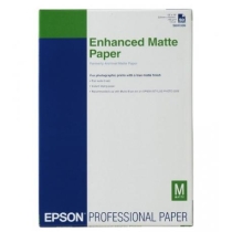 1 - EPSON ENHANCED MATTE PAPER 192GR