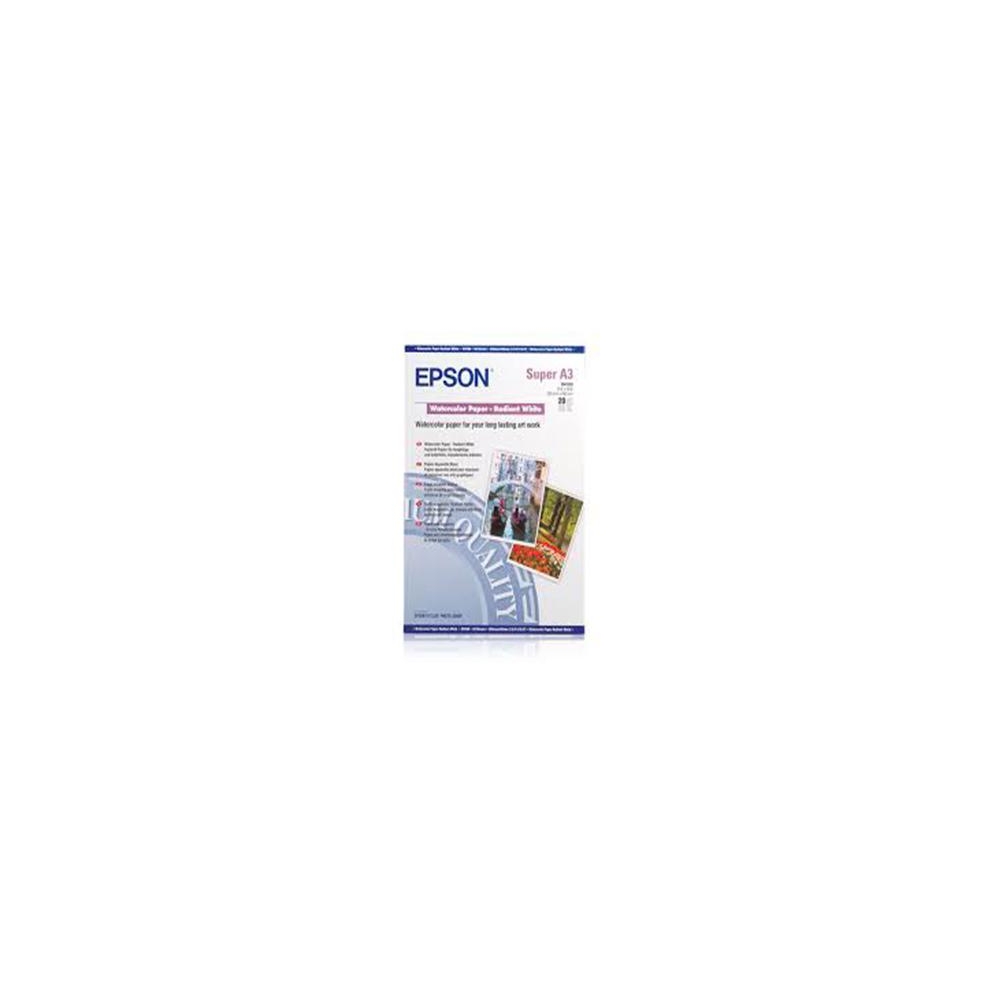 1 - EPSON ACQUERELLO "RADIANT WHITE" 190GR