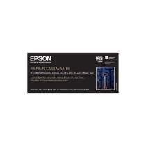 1 - EPSON PREMIUM CANVAS SATIN 350G 33,02X6M (A3+)