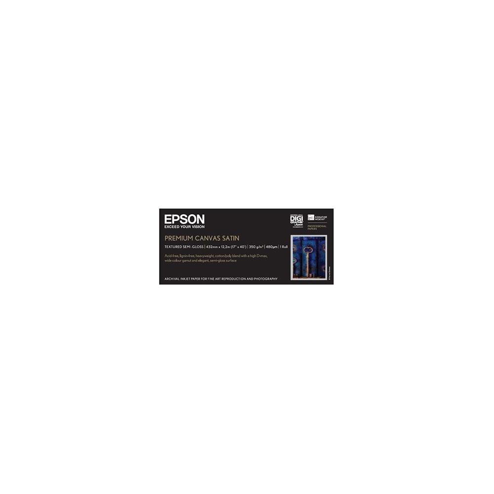 1 - EPSON PREMIUM CANVAS SATIN 350G 43,18X12,19M