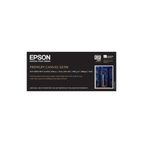 1 - EPSON PREMIUM CANVAS SATIN 350G 60,96X12,19M