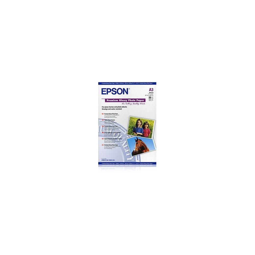 1 - EPSON PREMIUM GLOSSY PHOTO PAPER 250G